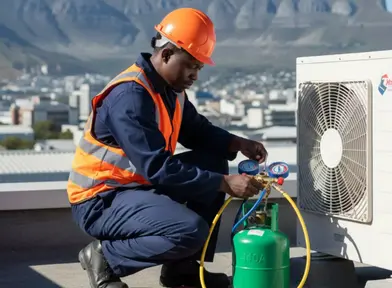 Aircon regas service in Cape Town